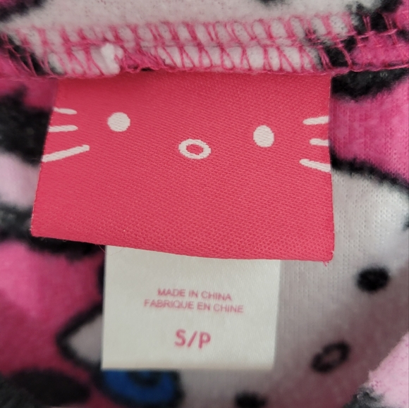 ❤️[3/$35] Hello Kitty Onesie Footed Pajamas - Picture 5 of 6